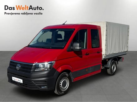 VW CRAFTER 35 DUPLA KABINA