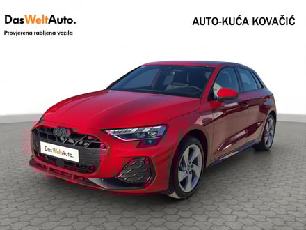 Audi A3 SB 35TFSI S tr S line+