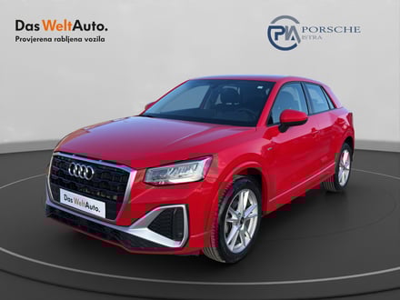 Audi Q2 35TFSI S tr S line