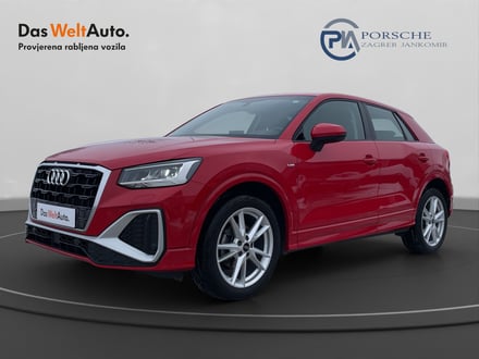 Audi Q2 35TFSI S tr S line