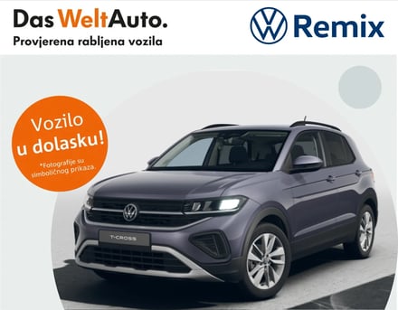 Volkswagen T-Cross 1.0 TSI Life Plus