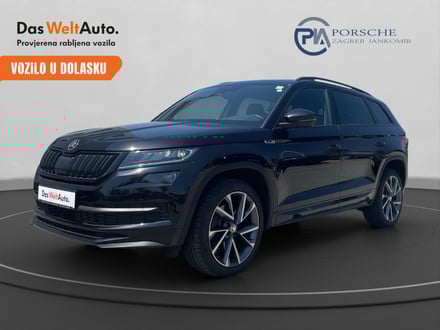 Škoda KODIAQ SportLine 2.0 TDI DSG