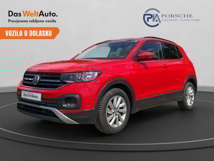 Volkswagen T-CROSS 1.0 TSI Life