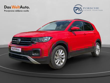 Volkswagen T-CROSS 1.0 TSI Life