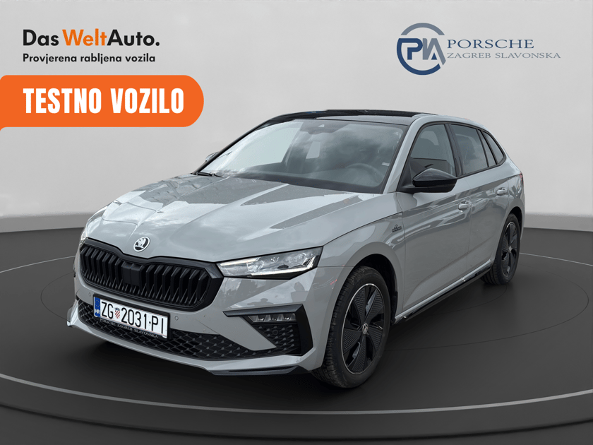 Škoda SCALA FL Monte Carlo 1.0 TSI DSG