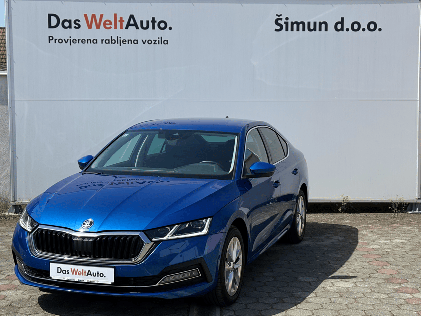Škoda OCTAVIA Style 2.0 TDI