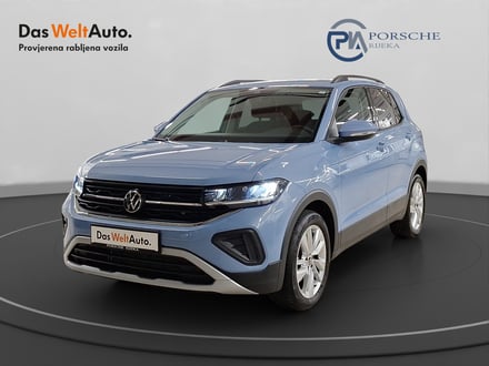 Volkswagen T-Cross 1.0 TSI DSG Life Plus