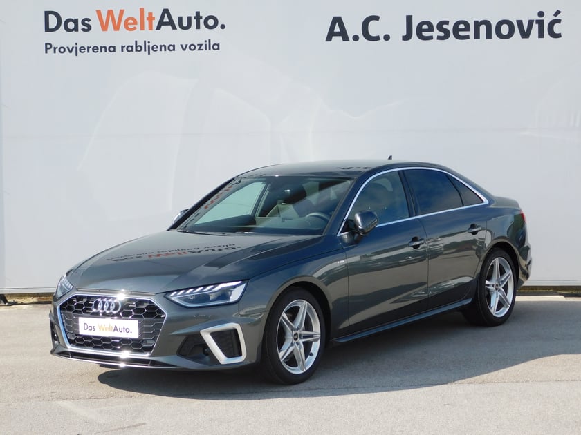Audi A4 35TDI S tr S line+