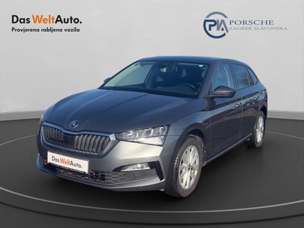 Škoda SCALA Clever 1.0 TSI