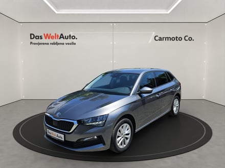 Škoda SCALA Clever 1.0 TSI