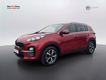 Kia Sportage 2WD 1,6 CRDI EX Fresh 17" Limited ISG DCT