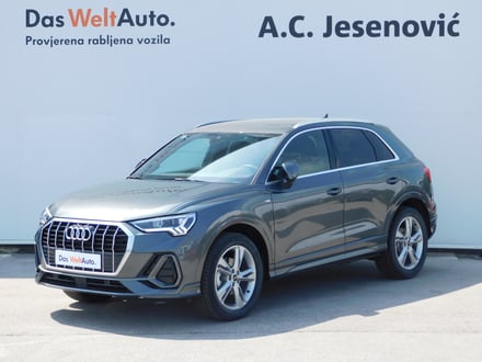 Audi Q3 35TDI S tr S line+