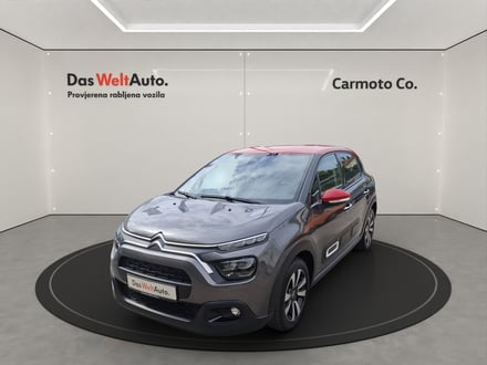 Citroën C3 1,2 PureTech 83 Shine