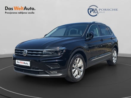 Volkswagen TIGUAN 2.0 TDI DSG Highline