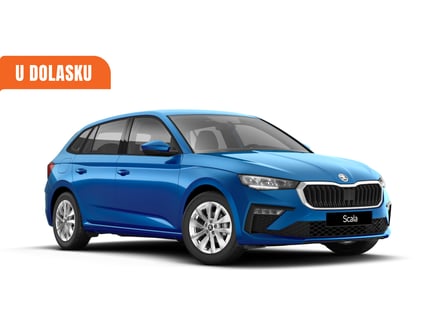 Škoda SCALA FL Selection 1.0 TSI