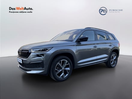 Škoda KODIAQ SportLine 2.0 TDI DSG