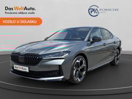 Škoda SUPERB SportLine 2.0 TDI DSG