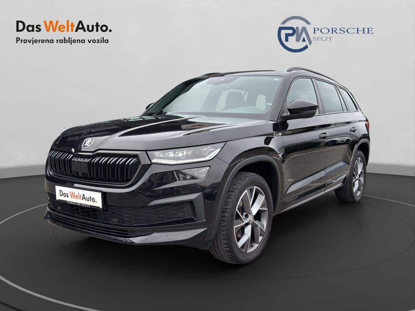 Škoda KODIAQ SportLine 2.0 TDI 4x4 DSG