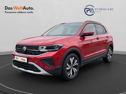 Volkswagen T-Cross 1.0 TSI DSG Life Plus