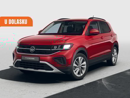 Volkswagen T-Cross 1.0 TSI DSG Life Plus