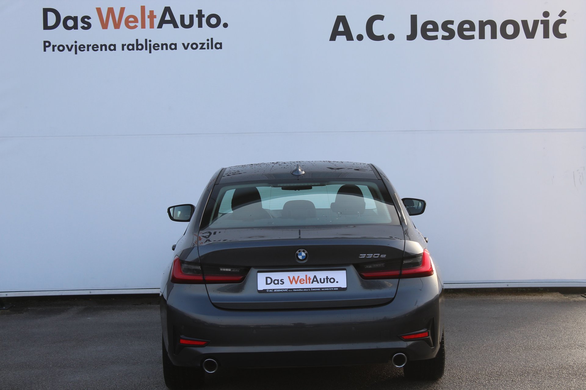 BMW 330e iPerformance Aut. 2020, fotografija 5
