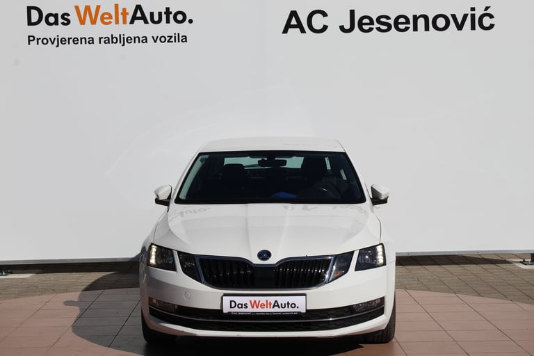 Škoda Octavia 2017: fotografija 2