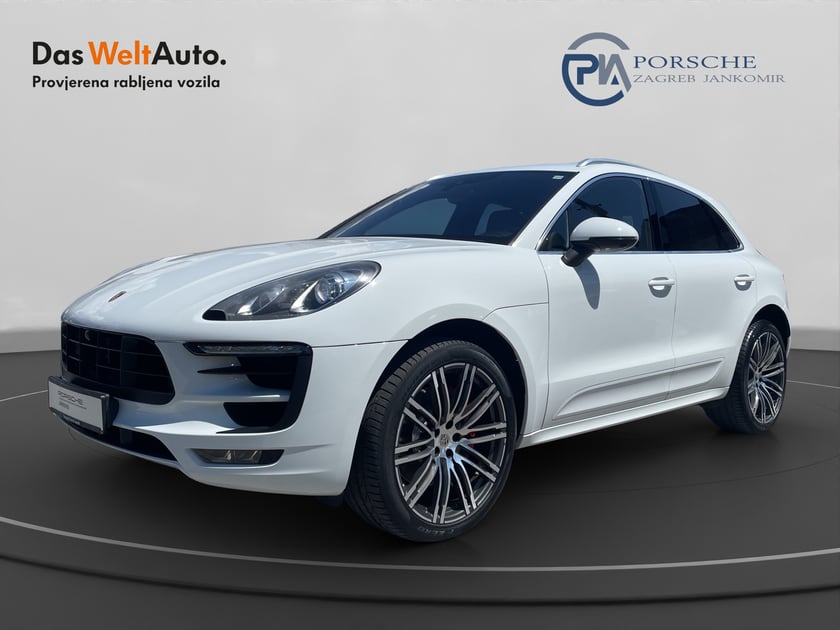 Porsche Macan Turbo