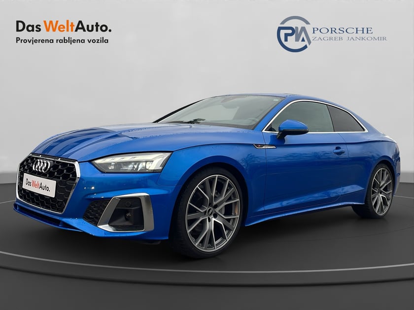 Audi A5 Coupé 40TFSI quattro S tr S line