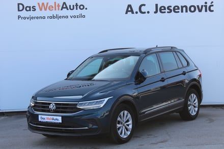 Volkswagen TIGUAN 2.0 TDI DSG Life