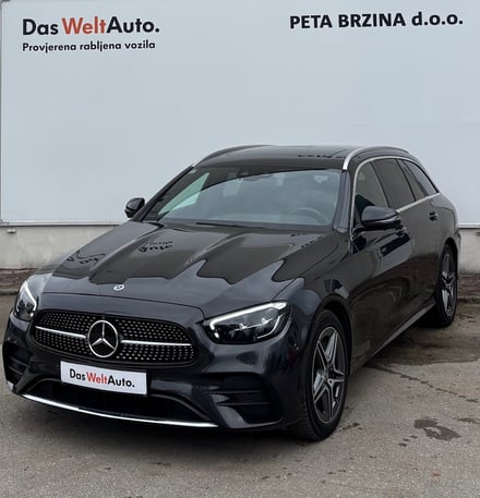 Mercedes E 450 4MATIC T AMG Line Aut.