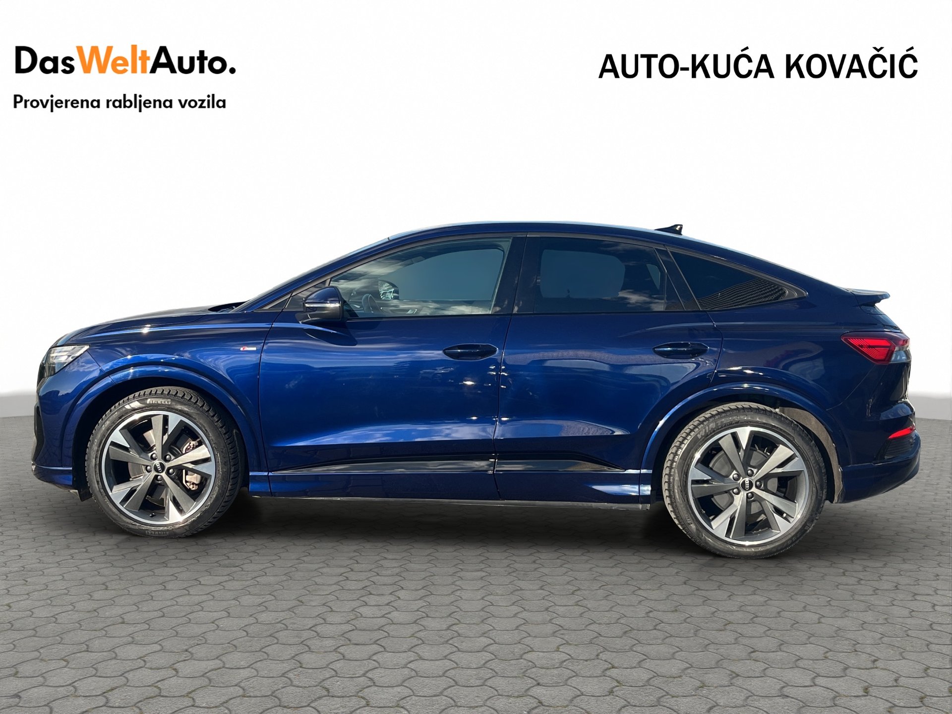 Audi Q4 Sportback e-tron 40 e-tron 2022, fotografija 2