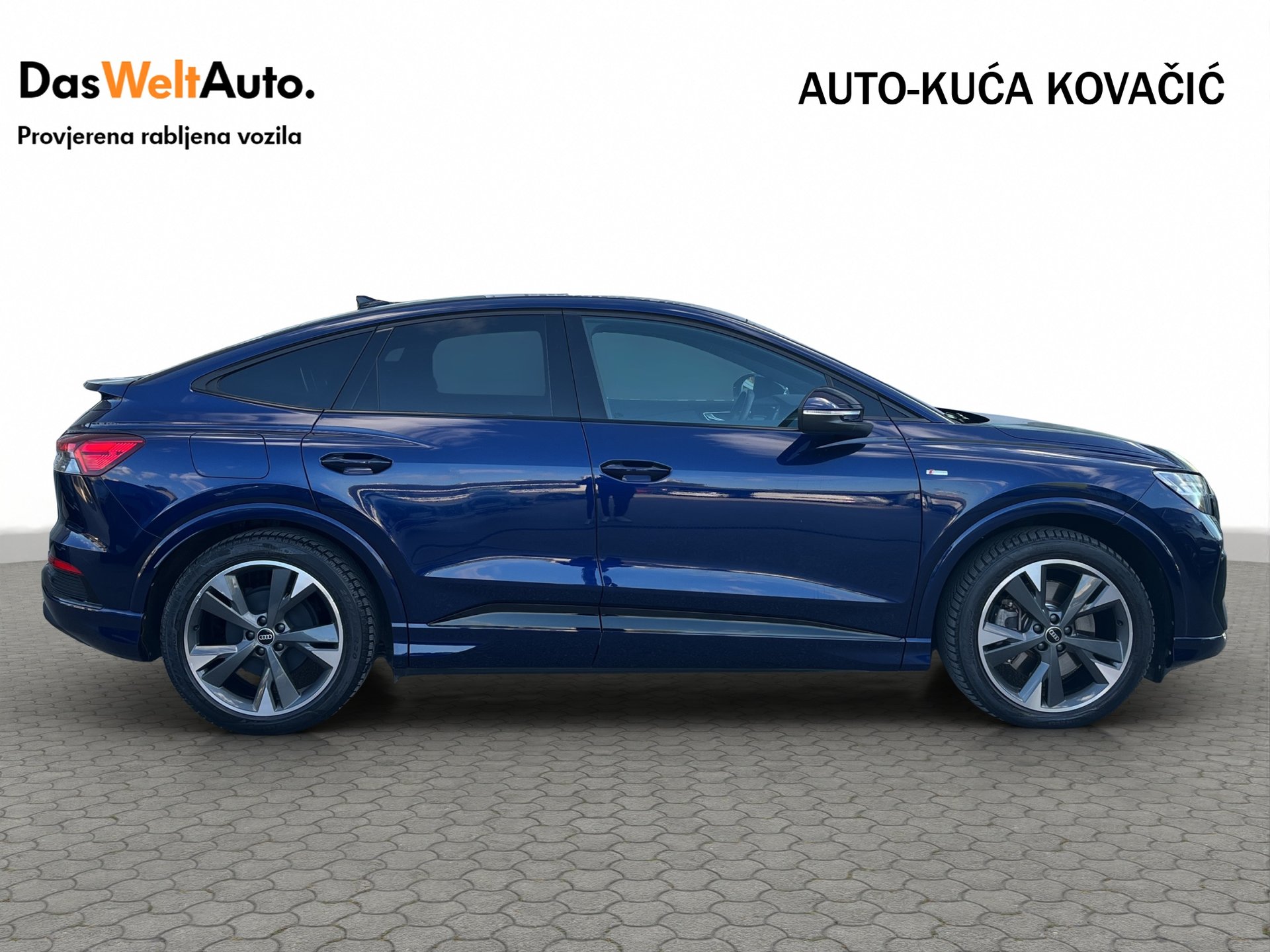Audi Q4 Sportback e-tron 40 e-tron 2022, fotografija 6