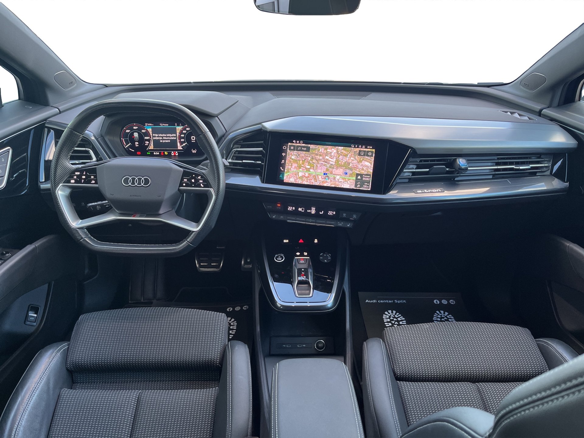 Audi Q4 Sportback e-tron 40 e-tron 2022, fotografija 12