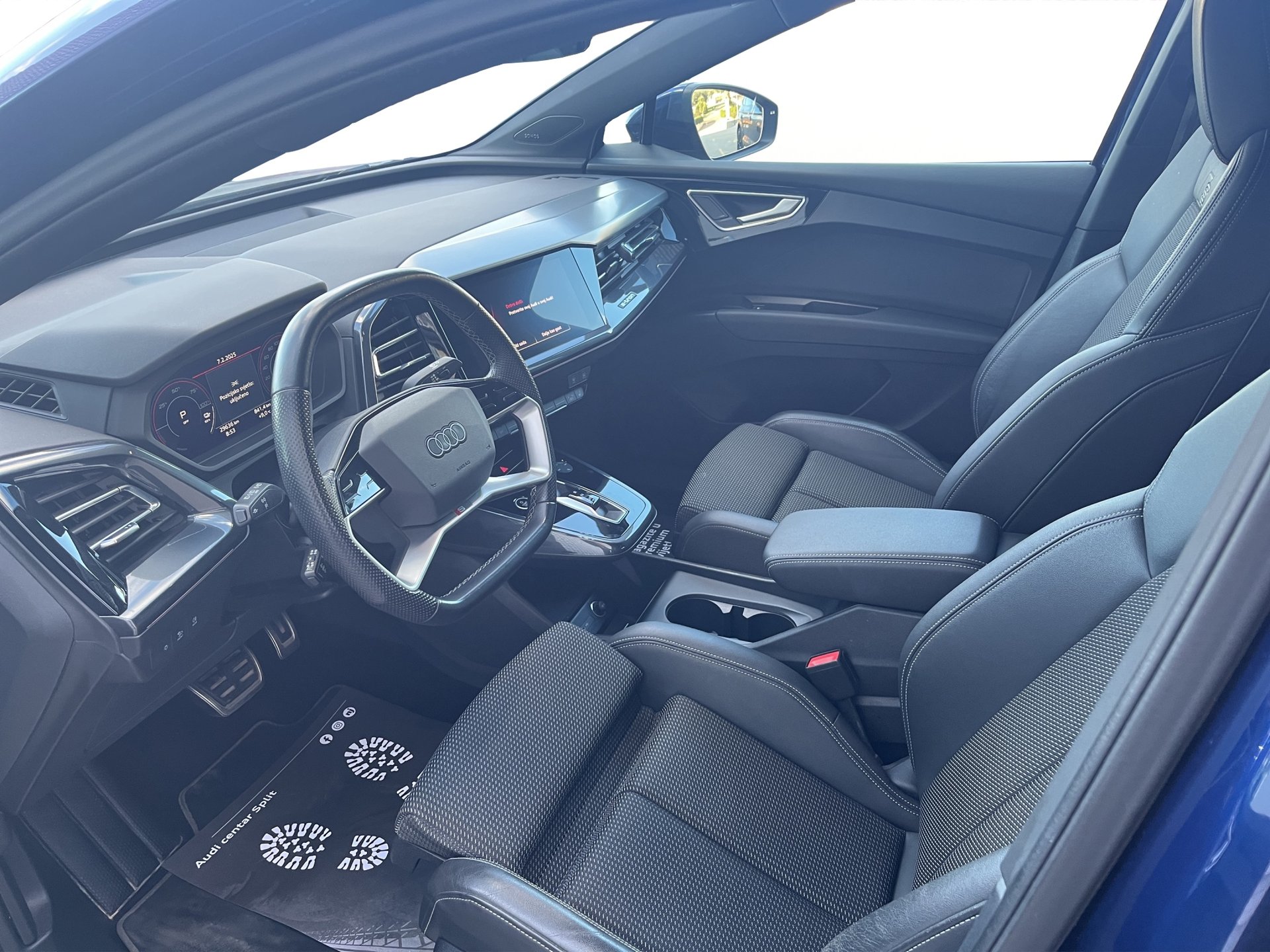 Audi Q4 Sportback e-tron 40 e-tron 2022, fotografija 9