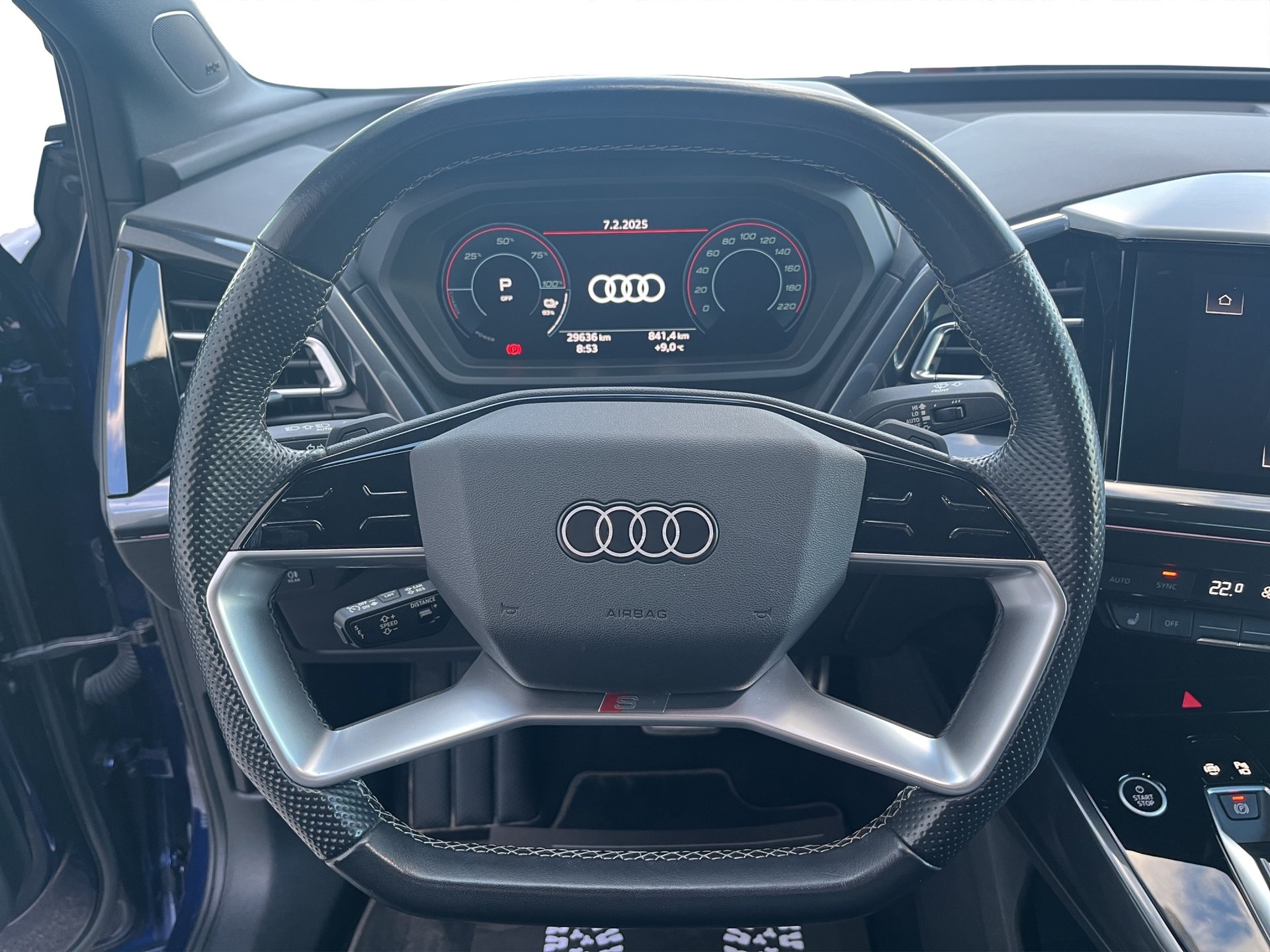 Audi Q4 Sportback e-tron 40 e-tron 2022, fotografija 10