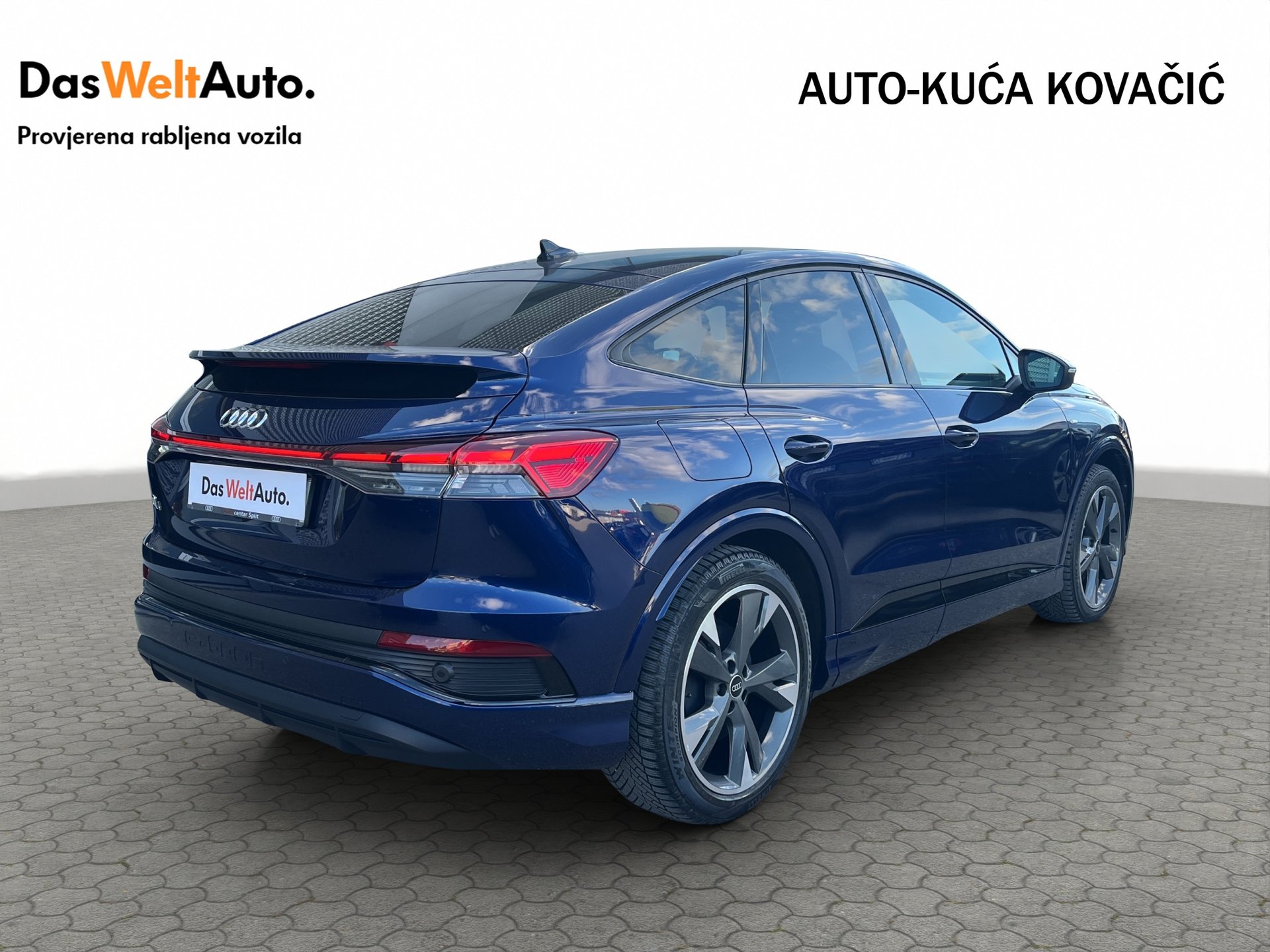 Audi Q4 Sportback e-tron 40 e-tron 2022, fotografija 5