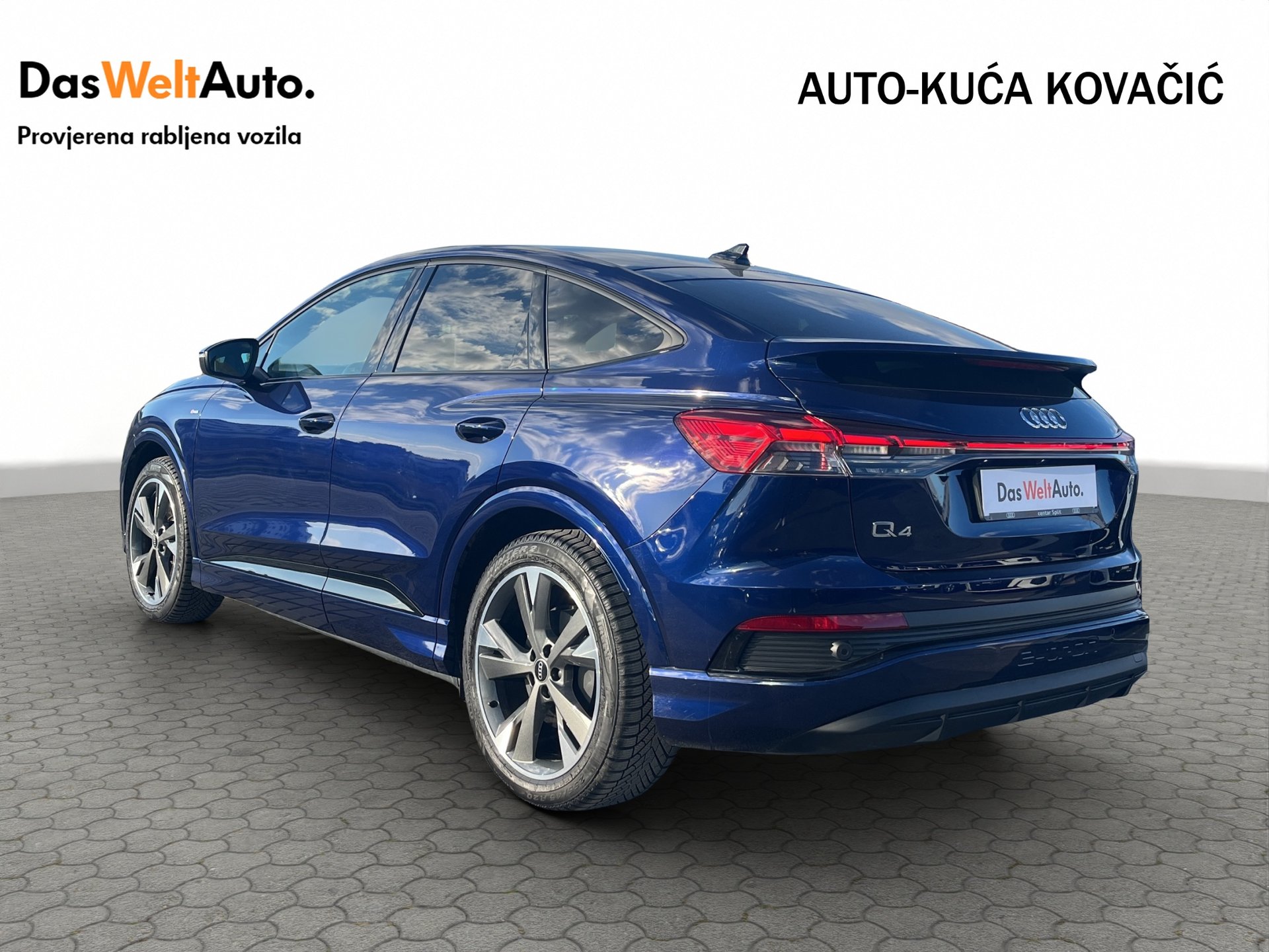 Audi Q4 Sportback e-tron 40 e-tron 2022, fotografija 3