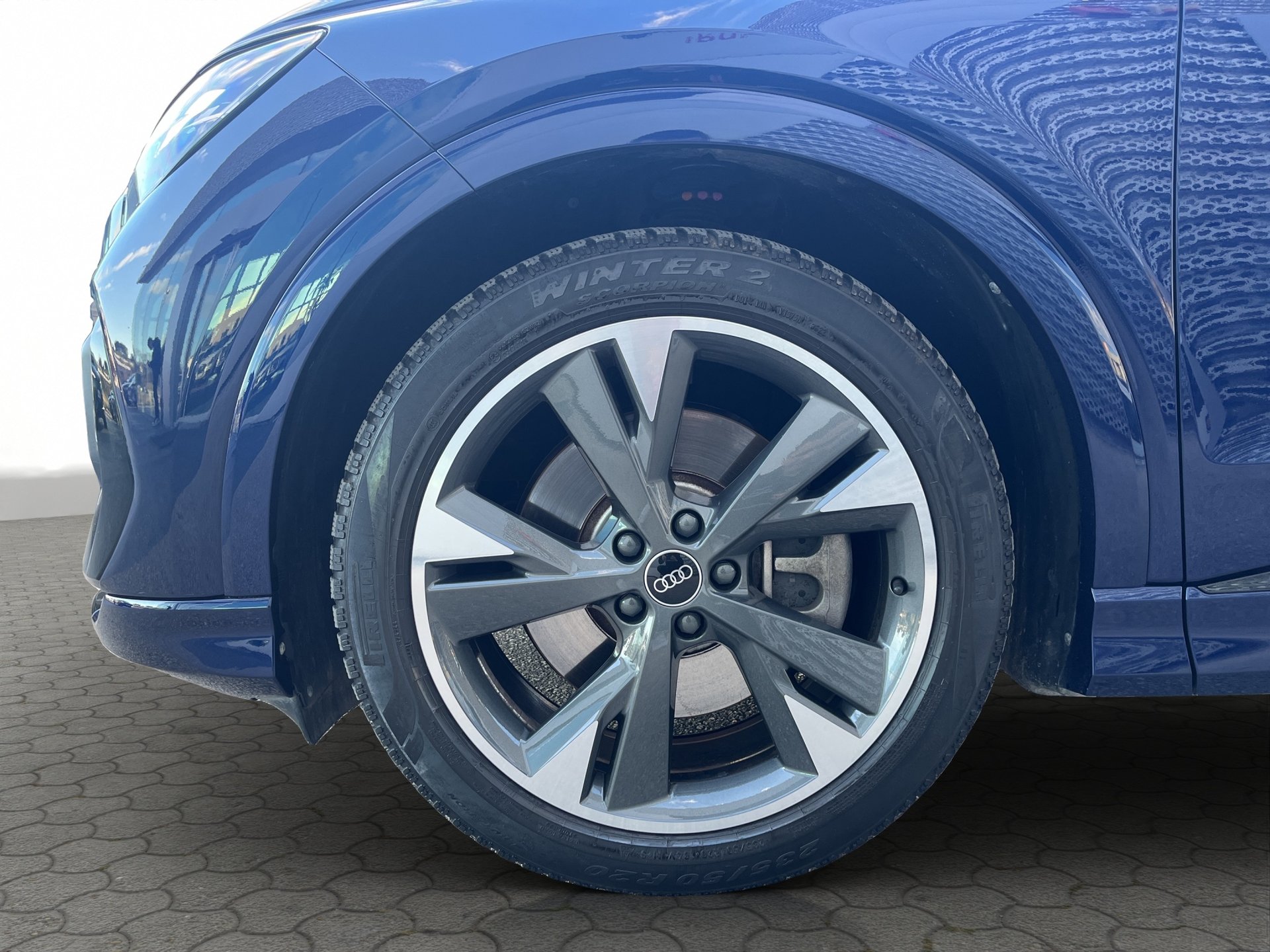 Audi Q4 Sportback e-tron 40 e-tron 2022, fotografija 18