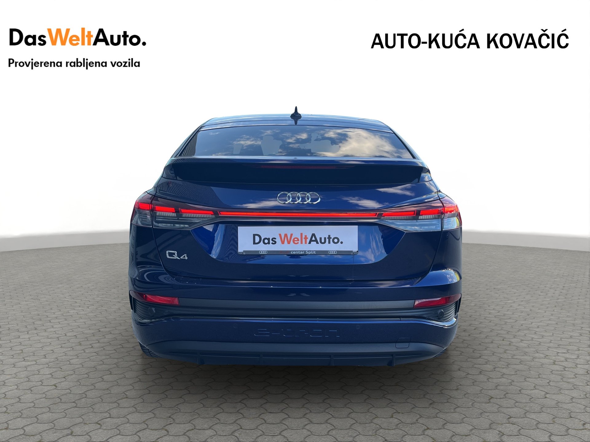 Audi Q4 Sportback e-tron 40 e-tron 2022, fotografija 4