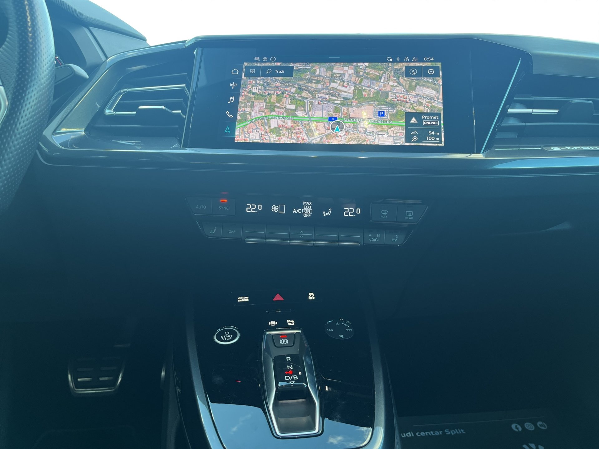 Audi Q4 Sportback e-tron 40 e-tron 2022, fotografija 14