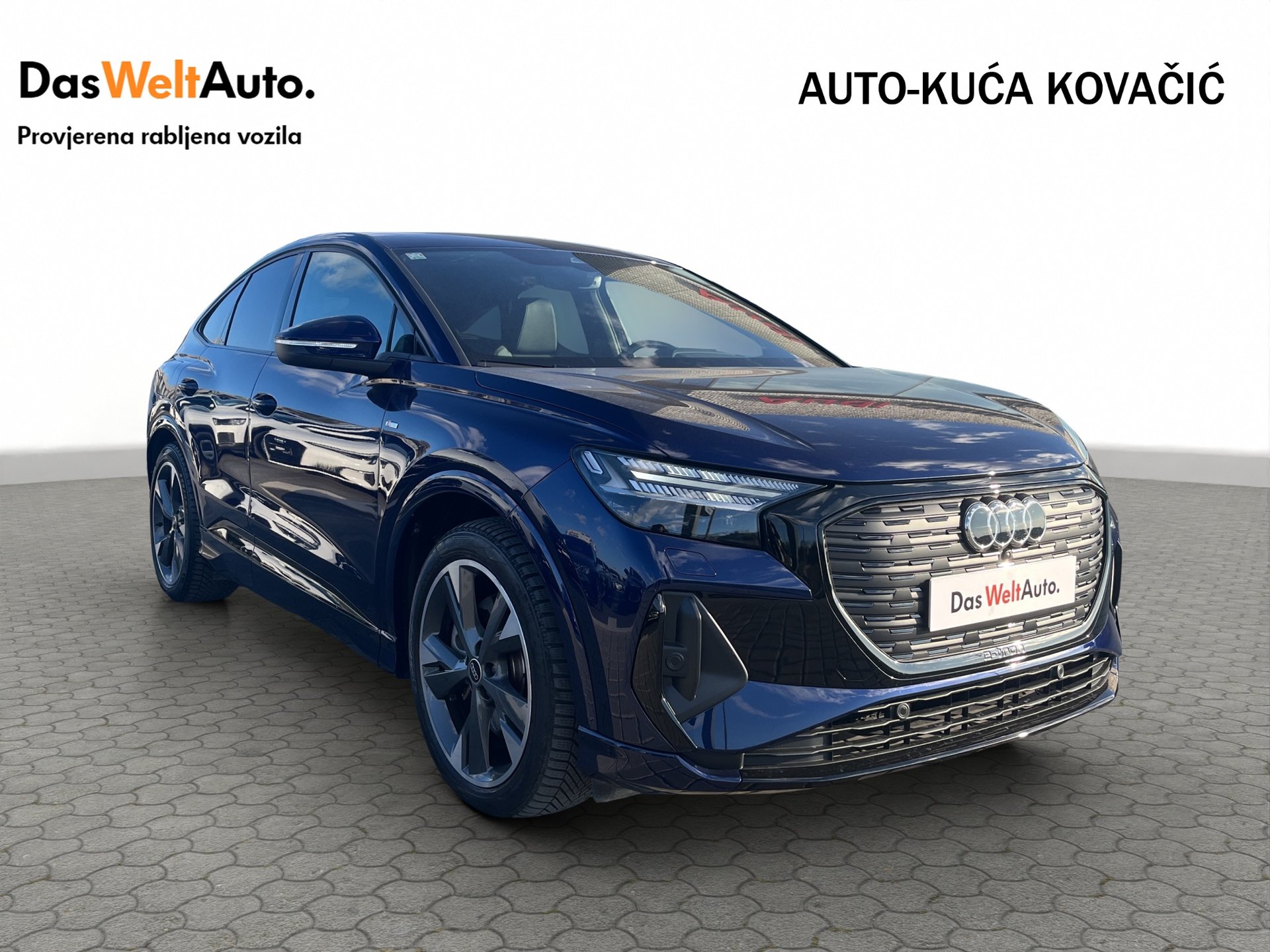 Audi Q4 Sportback e-tron 40 e-tron 2022, fotografija 7