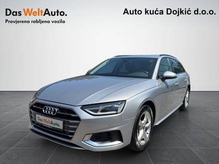 Audi A4 Avant 35TDI S tr Advanced