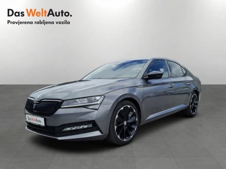 Škoda SUPERB SportLine 2.0 TDI DSG