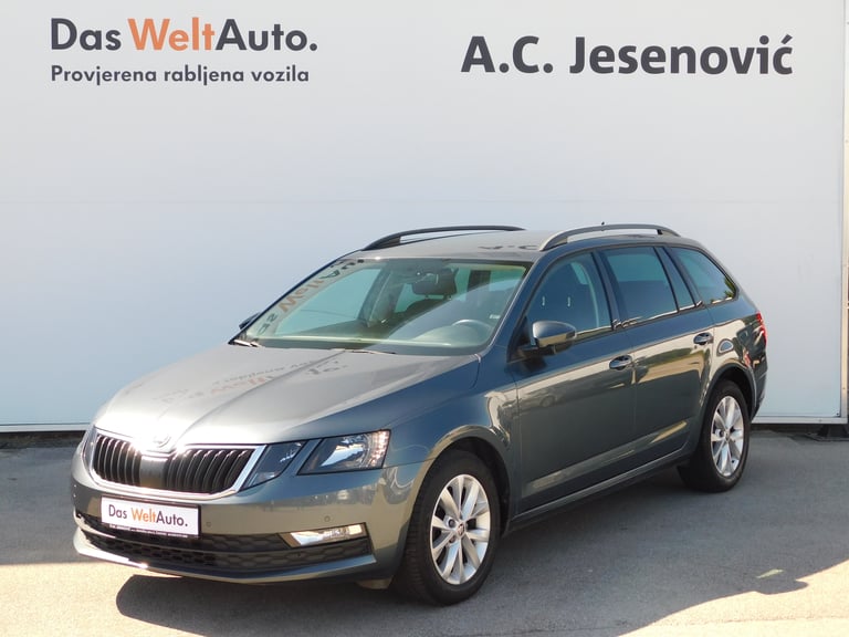 Škoda Octavia Combi