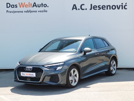 Audi A3 SB 40TFSI e S tr S line
