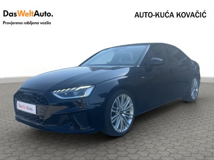 Audi A4 35TDI S tr S line+