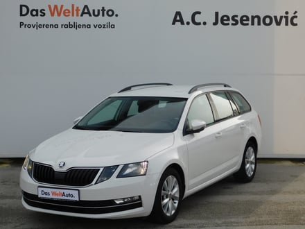 Škoda OCTAVIA Combi Style 1.6 TDI