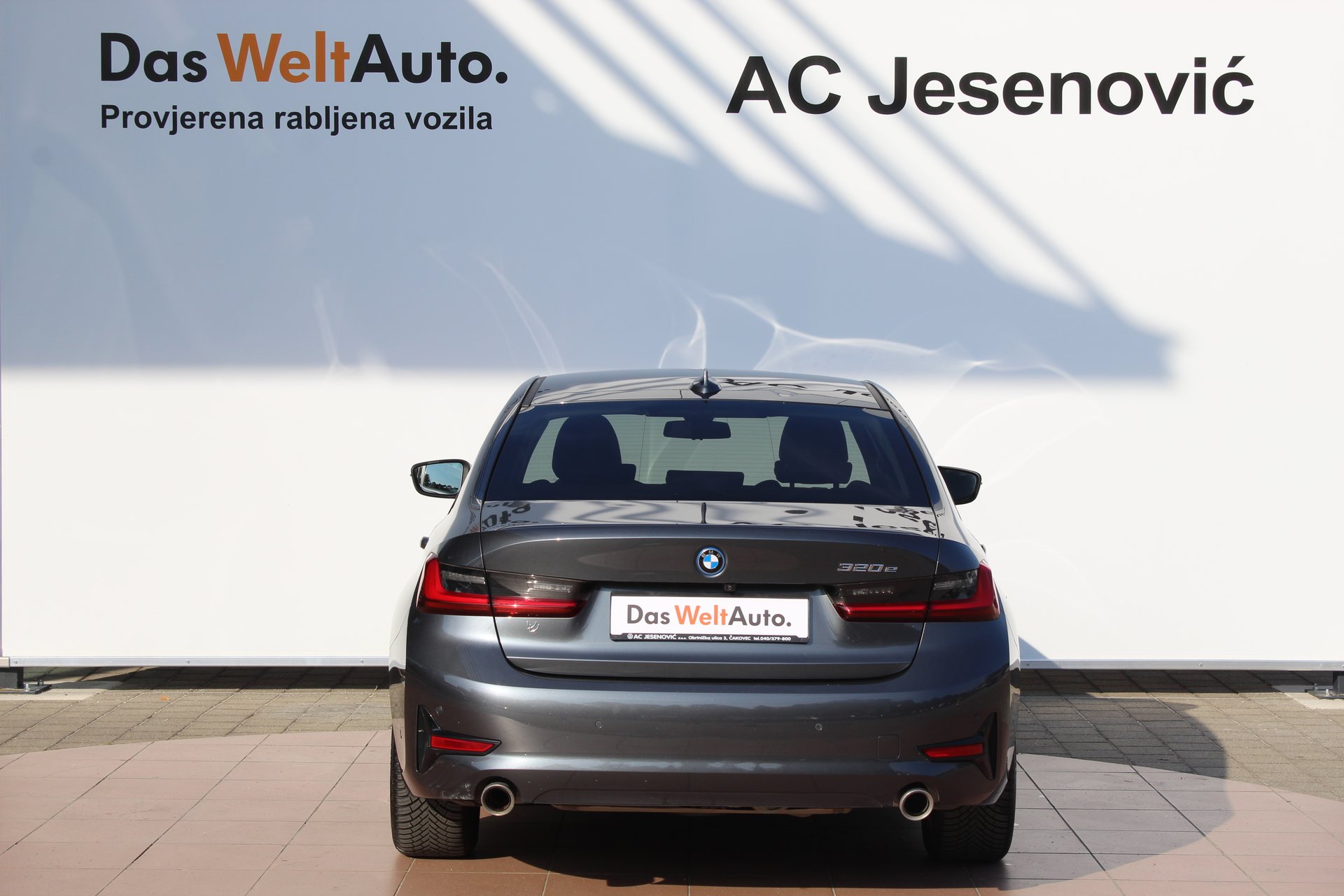 BMW 320e Aut. 2022, fotografija 3