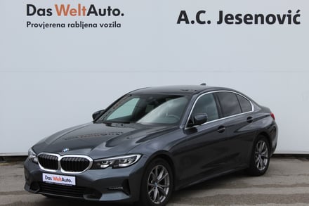 BMW 316d Sport Line Aut.