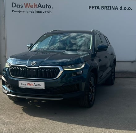 Škoda KODIAQ FL Premium 1.5 TSI ACT DSG